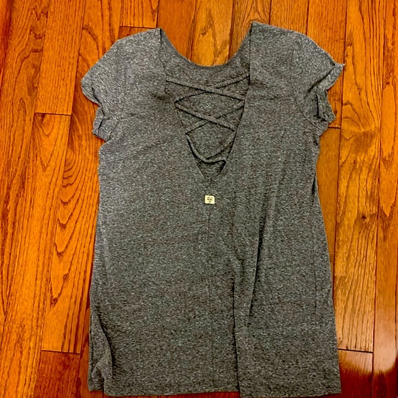 Billabong women swim coverup grey size Large - Picture 2 of 3